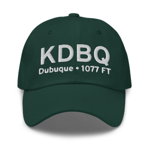 Dubuque Regional Airport (KDBQ) ICAO Hat