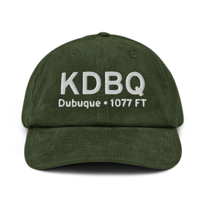 Dubuque Regional Airport (KDBQ) ICAO Hat