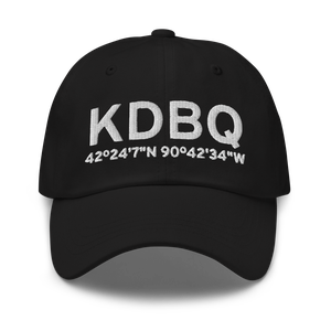 Dubuque Regional Airport (KDBQ) ICAO Hat