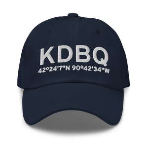 Dubuque Regional Airport (KDBQ) ICAO Hat