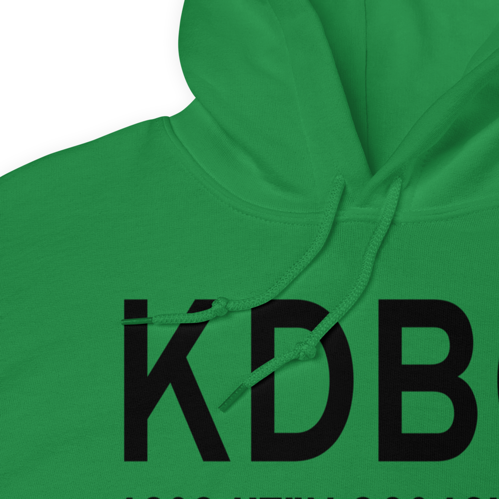Dubuque Regional Airport (KDBQ) ICAO Hoodie Sweatshirt 
