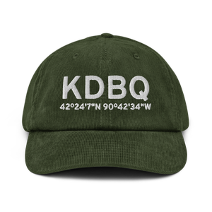 Dubuque Regional Airport (KDBQ) ICAO Hat