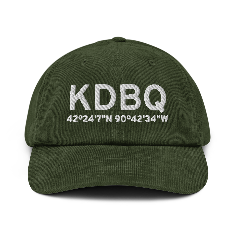 Dubuque Regional Airport (KDBQ) ICAO Hat 