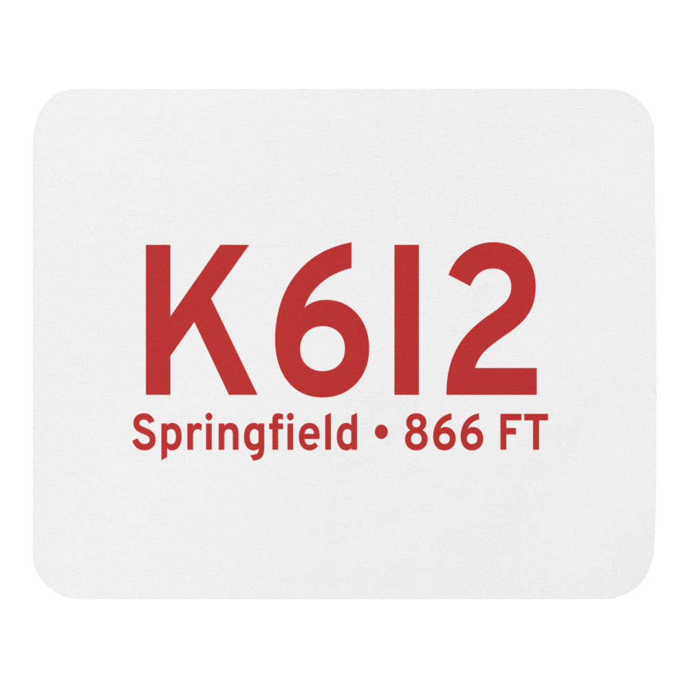 Lebanon Springfield Airport (K6I2) ICAO  Mouse Pad 