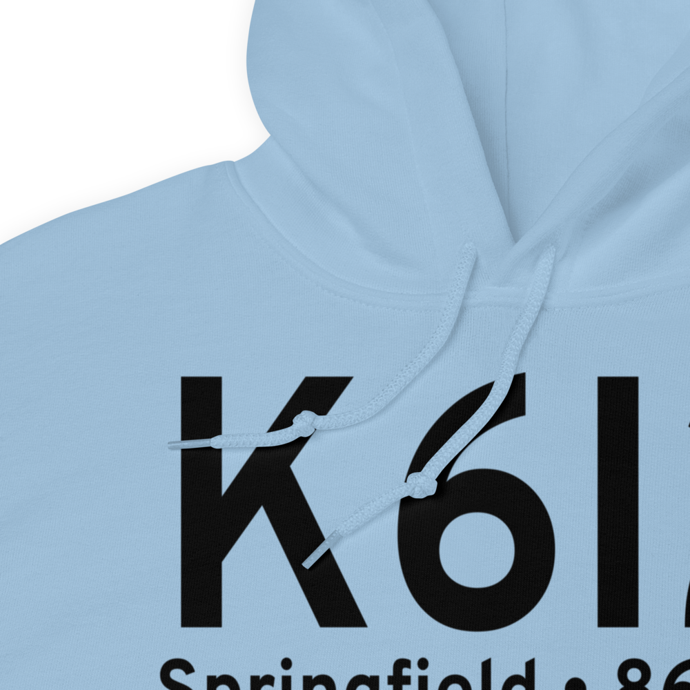 Lebanon Springfield Airport (K6I2) ICAO Hoodie Sweatshirt 
