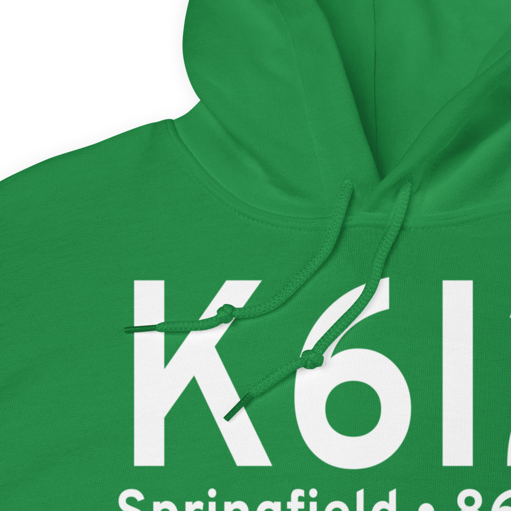 Lebanon Springfield Airport (K6I2) ICAO Hoodie Sweatshirt 