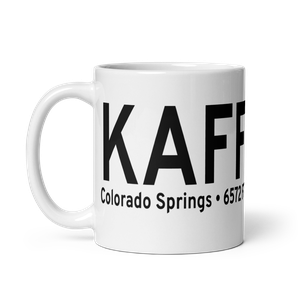 USAF Academy Airfield (KAFF) ICAO Mug