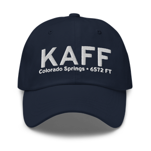 USAF Academy Airfield (KAFF) ICAO Hat