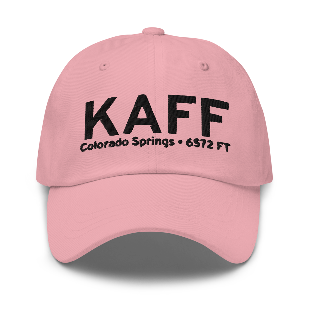 USAF Academy Airfield (KAFF) ICAO Hat 