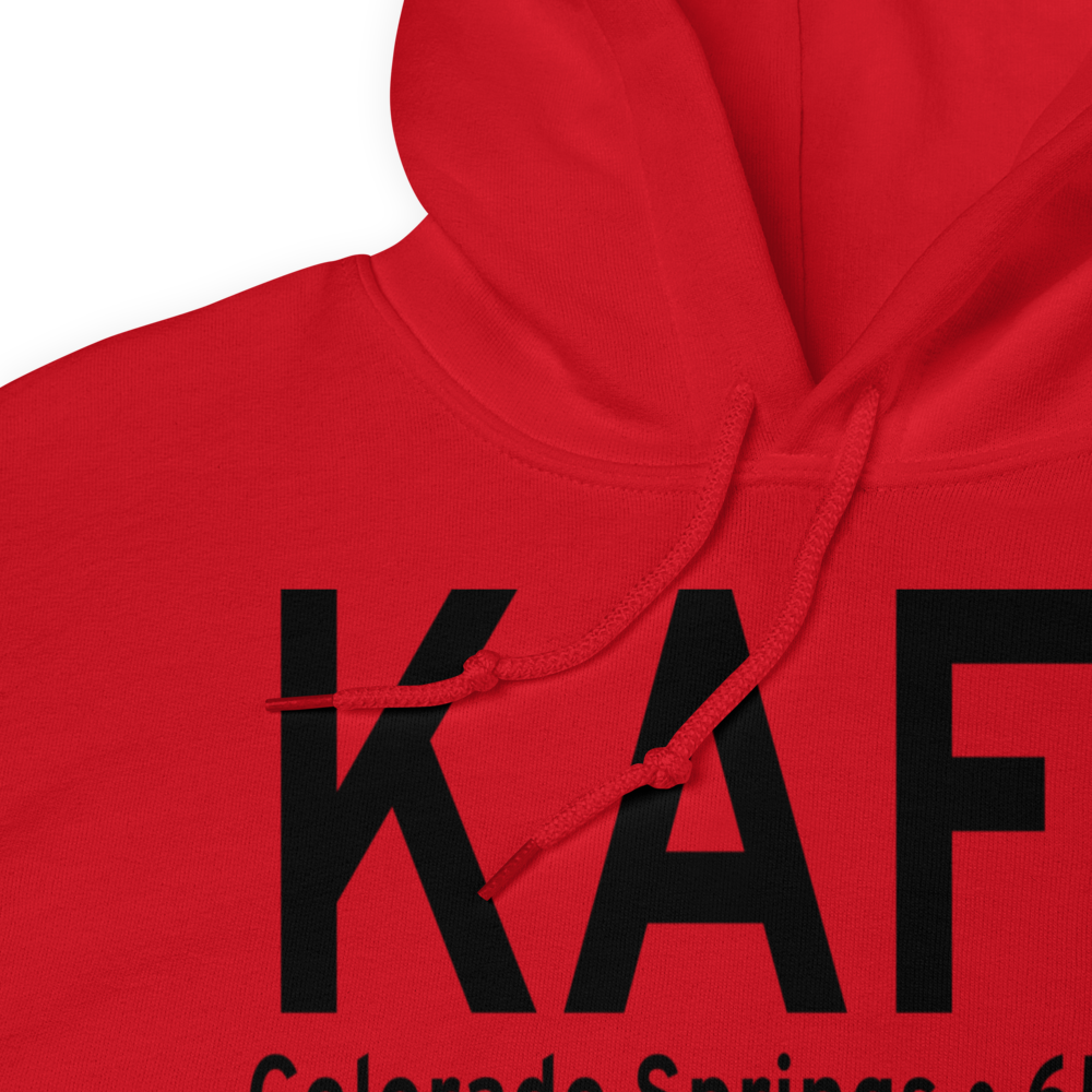 USAF Academy Airfield (KAFF) ICAO Hoodie Sweatshirt 
