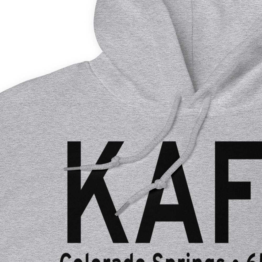 USAF Academy Airfield (KAFF) ICAO Hoodie Sweatshirt 