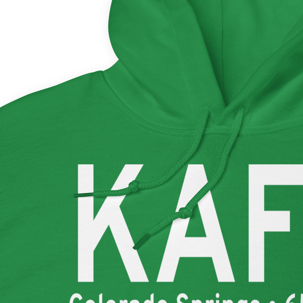 USAF Academy Airfield (KAFF) ICAO Hoodie Sweatshirt 