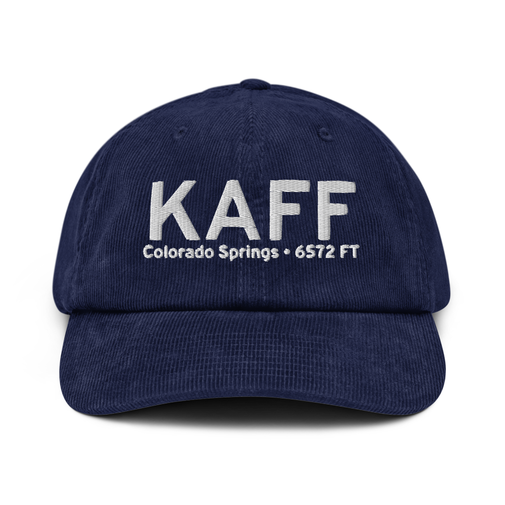 USAF Academy Airfield (KAFF) ICAO Hat 