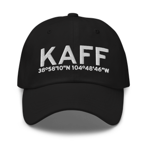 USAF Academy Airfield (KAFF) ICAO Hat