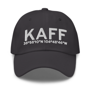 USAF Academy Airfield (KAFF) ICAO Hat