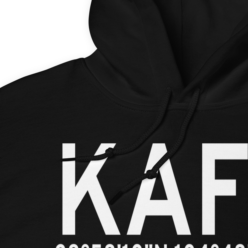 USAF Academy Airfield (KAFF) ICAO Hoodie Sweatshirt 