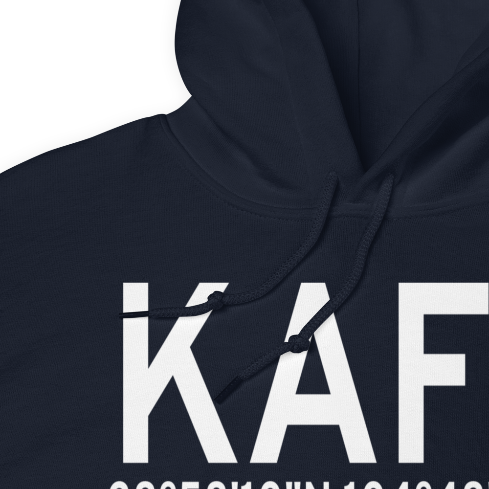 USAF Academy Airfield (KAFF) ICAO Hoodie Sweatshirt 