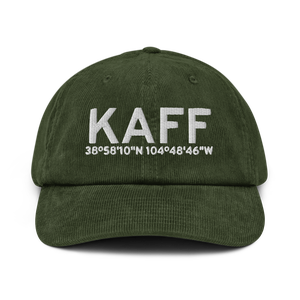 USAF Academy Airfield (KAFF) ICAO Hat