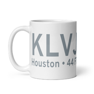 Pearland Regional Airport (KLVJ) ICAO Mug