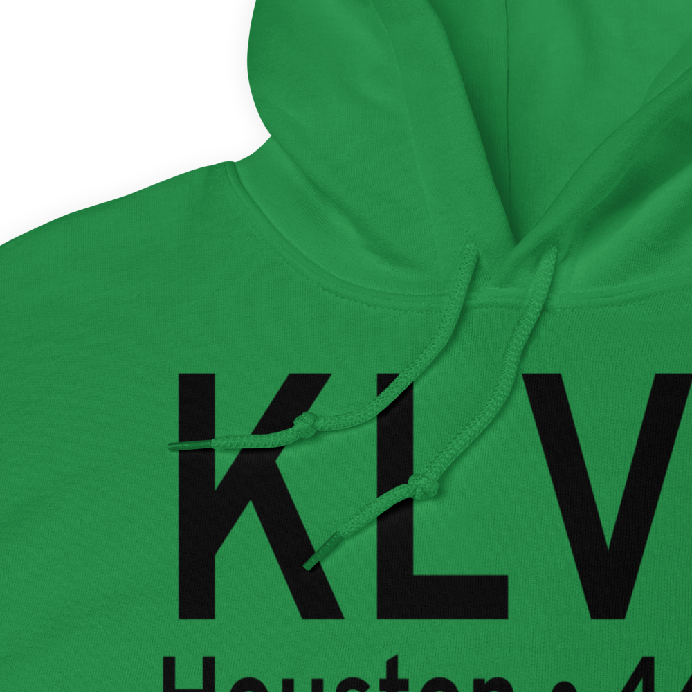 Pearland Regional Airport (KLVJ) ICAO Hoodie Sweatshirt 