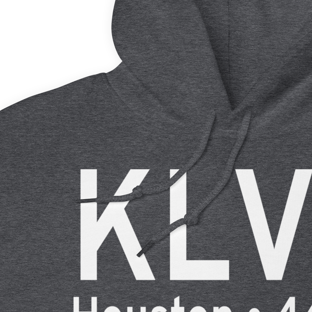 Pearland Regional Airport (KLVJ) ICAO Hoodie Sweatshirt 