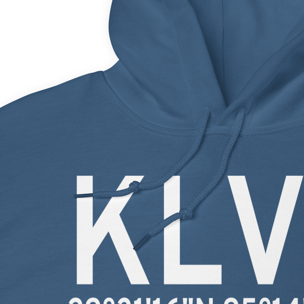 Pearland Regional Airport (KLVJ) ICAO Hoodie Sweatshirt 