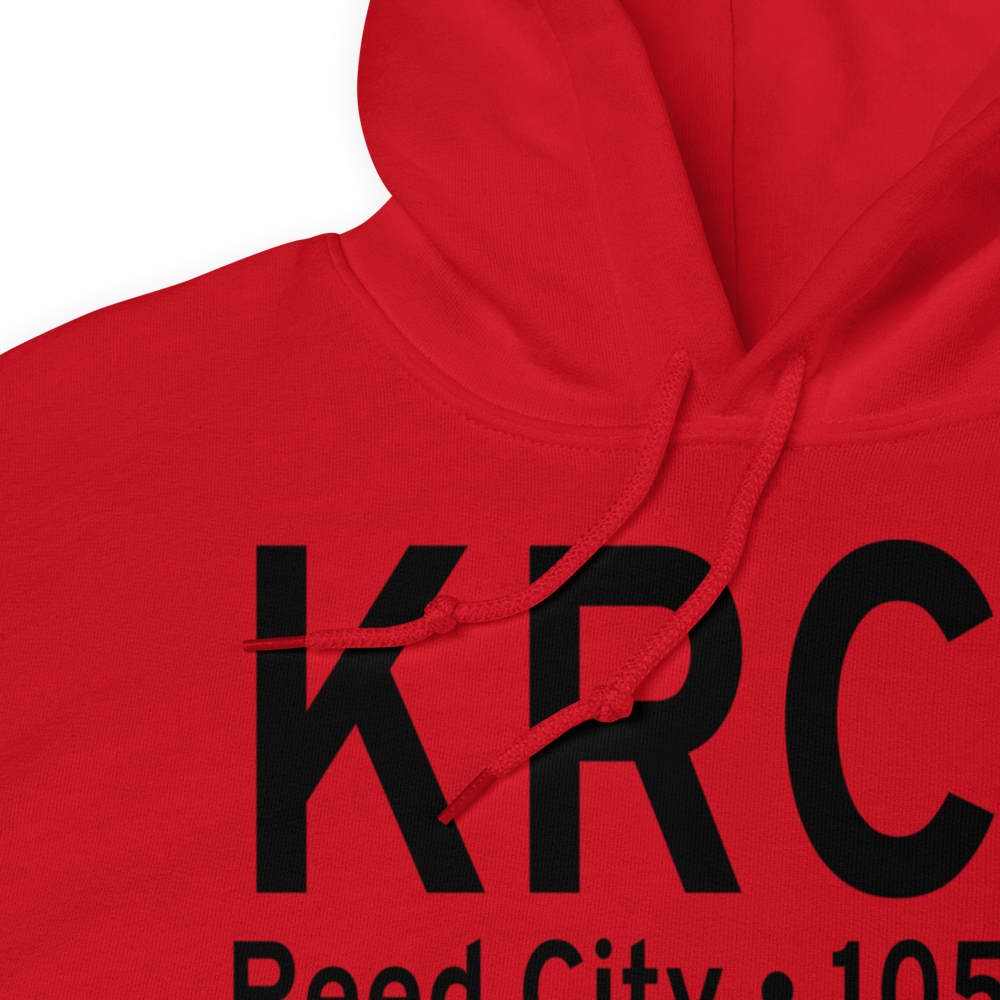 Nartron Field (KRCT) ICAO Hoodie Sweatshirt 
