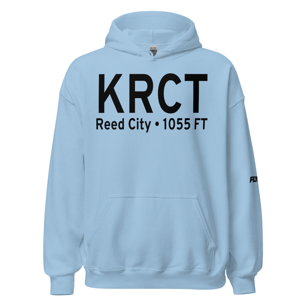 Nartron Field (KRCT) ICAO Hoodie Sweatshirt 