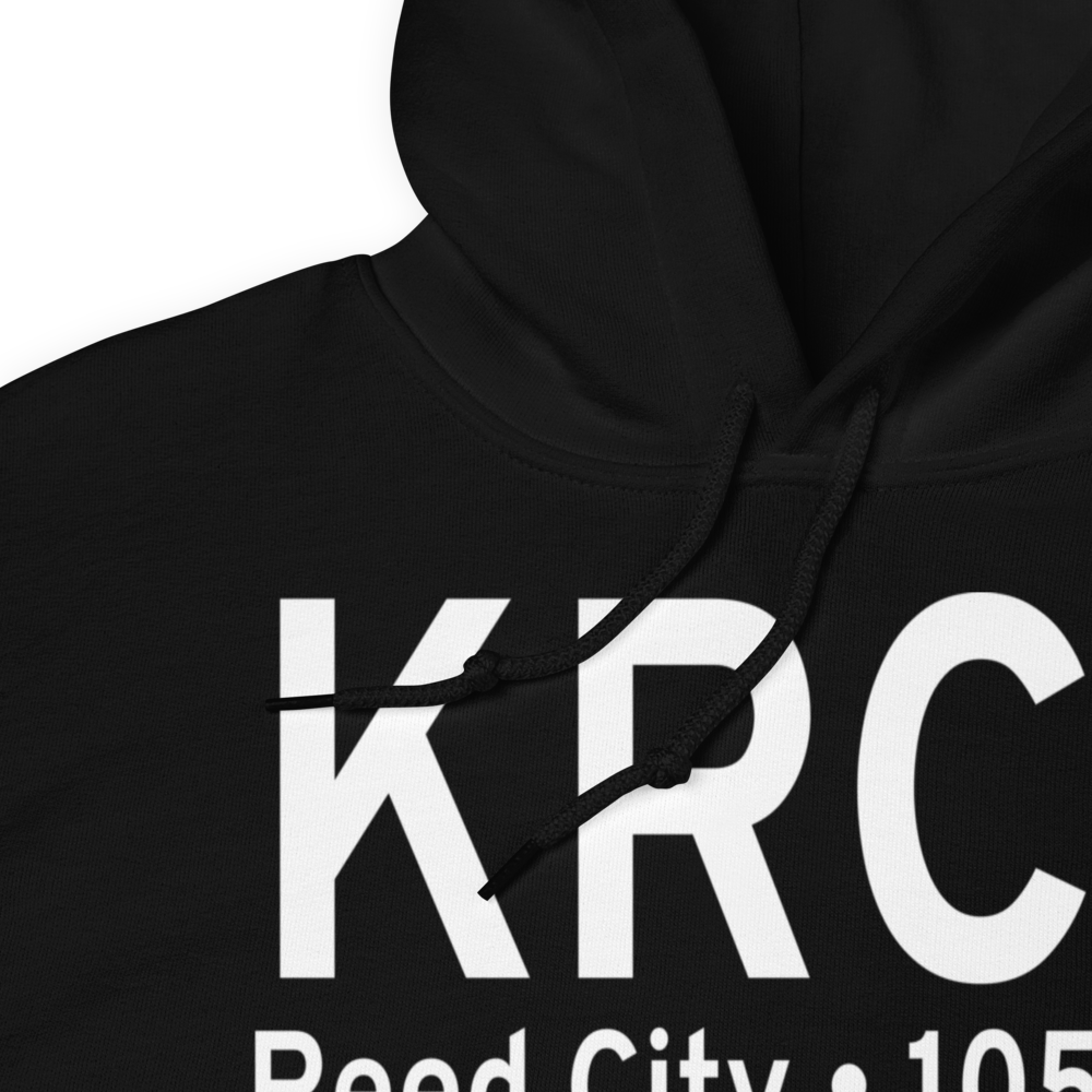 Nartron Field (KRCT) ICAO Hoodie Sweatshirt 