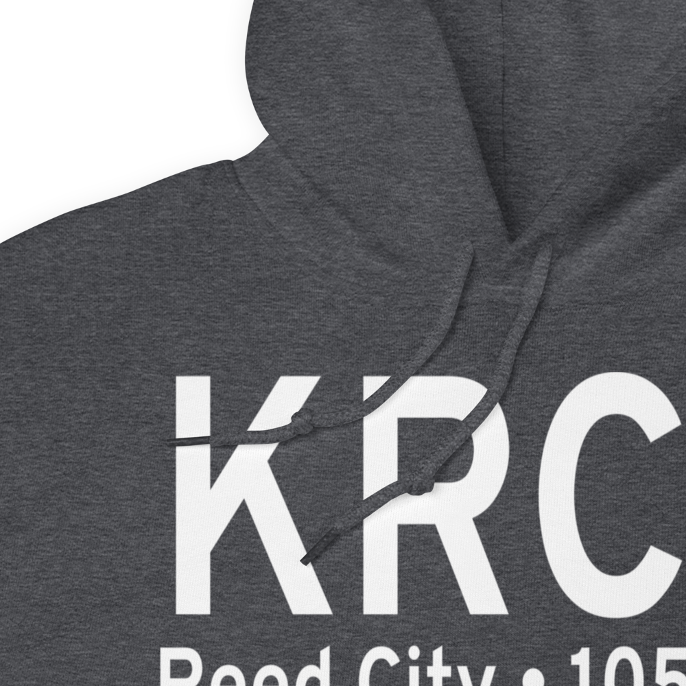 Nartron Field (KRCT) ICAO Hoodie Sweatshirt 