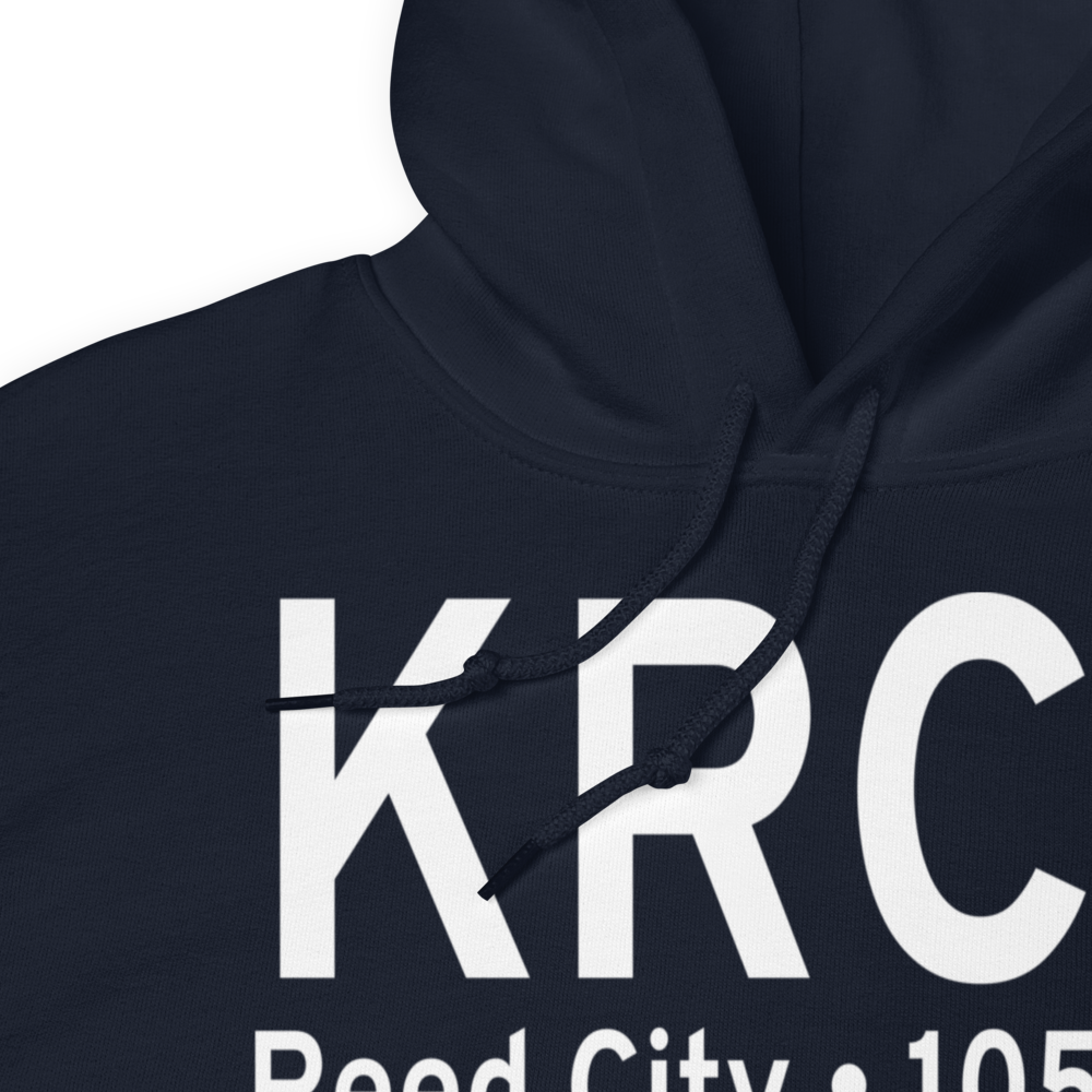 Nartron Field (KRCT) ICAO Hoodie Sweatshirt 