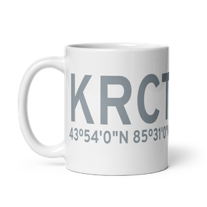 Nartron Field (KRCT) ICAO Mug