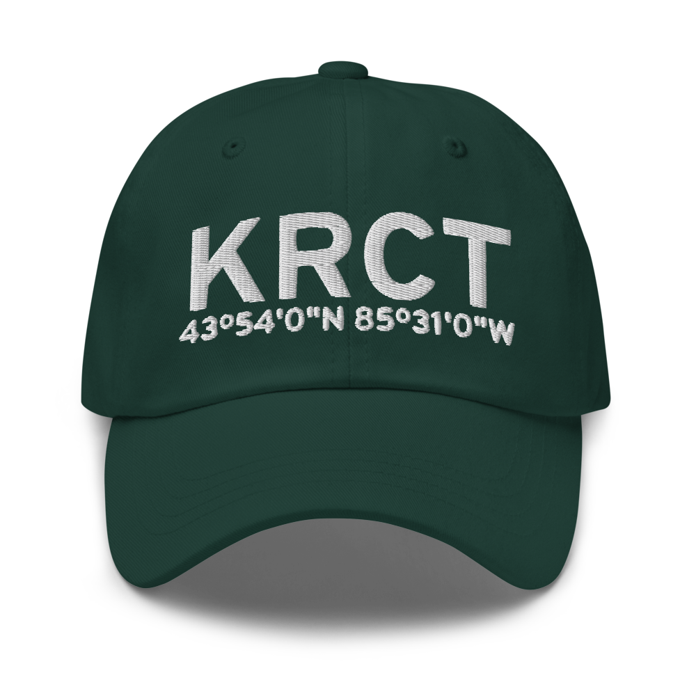Nartron Field (KRCT) ICAO Hat 