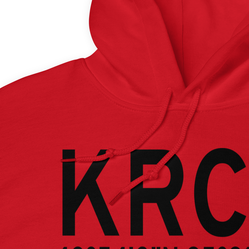 Nartron Field (KRCT) ICAO Hoodie Sweatshirt 