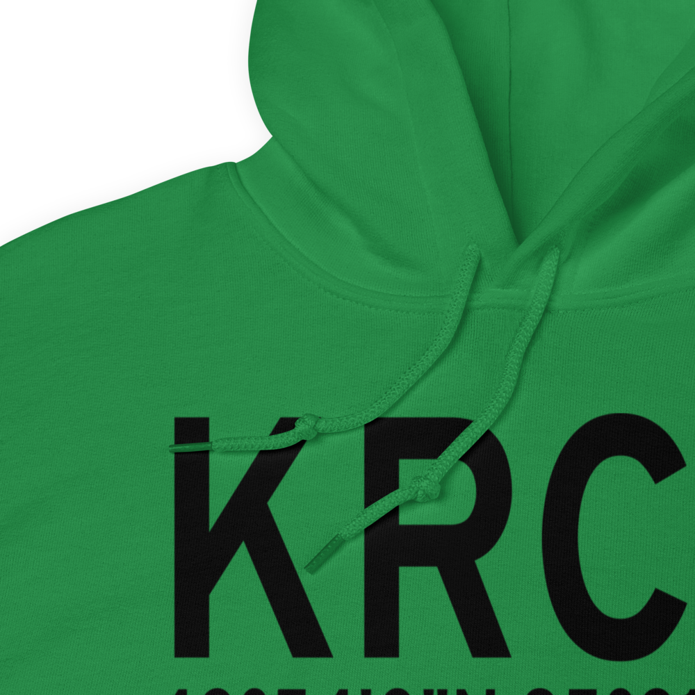 Nartron Field (KRCT) ICAO Hoodie Sweatshirt 