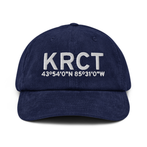 Nartron Field (KRCT) ICAO Hat