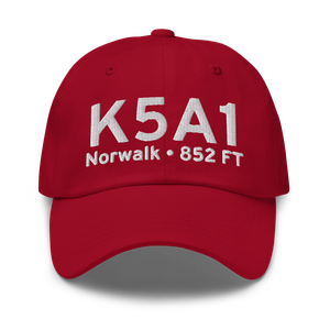 Norwalk Huron County Airport (K5A1) ICAO Hat