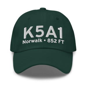 Norwalk Huron County Airport (K5A1) ICAO Hat