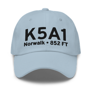 Norwalk Huron County Airport (K5A1) ICAO Hat