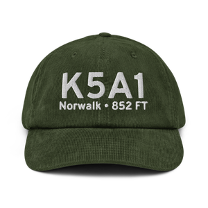 Norwalk Huron County Airport (K5A1) ICAO Hat