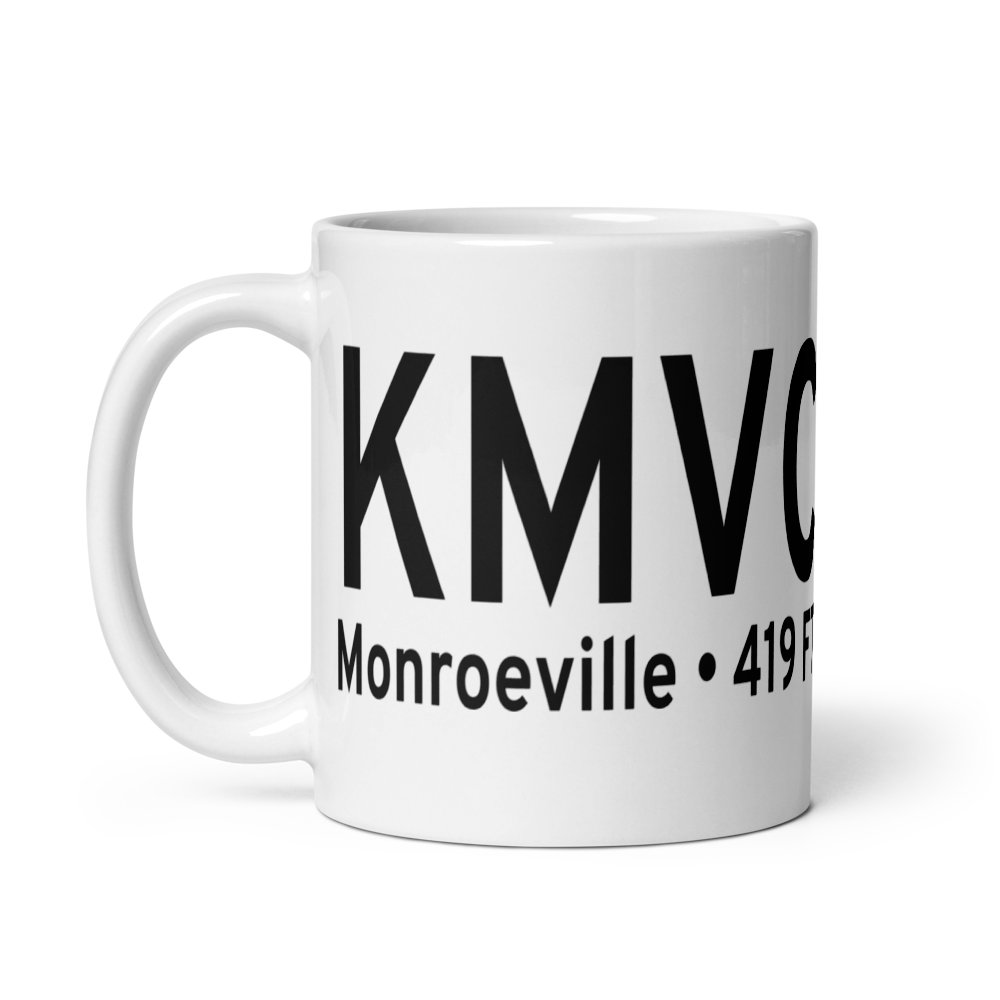 Monroe County Aeroplex Airport (KMVC) ICAO Mug 