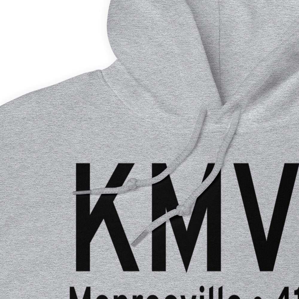 Monroe County Aeroplex Airport (KMVC) ICAO Hoodie Sweatshirt 