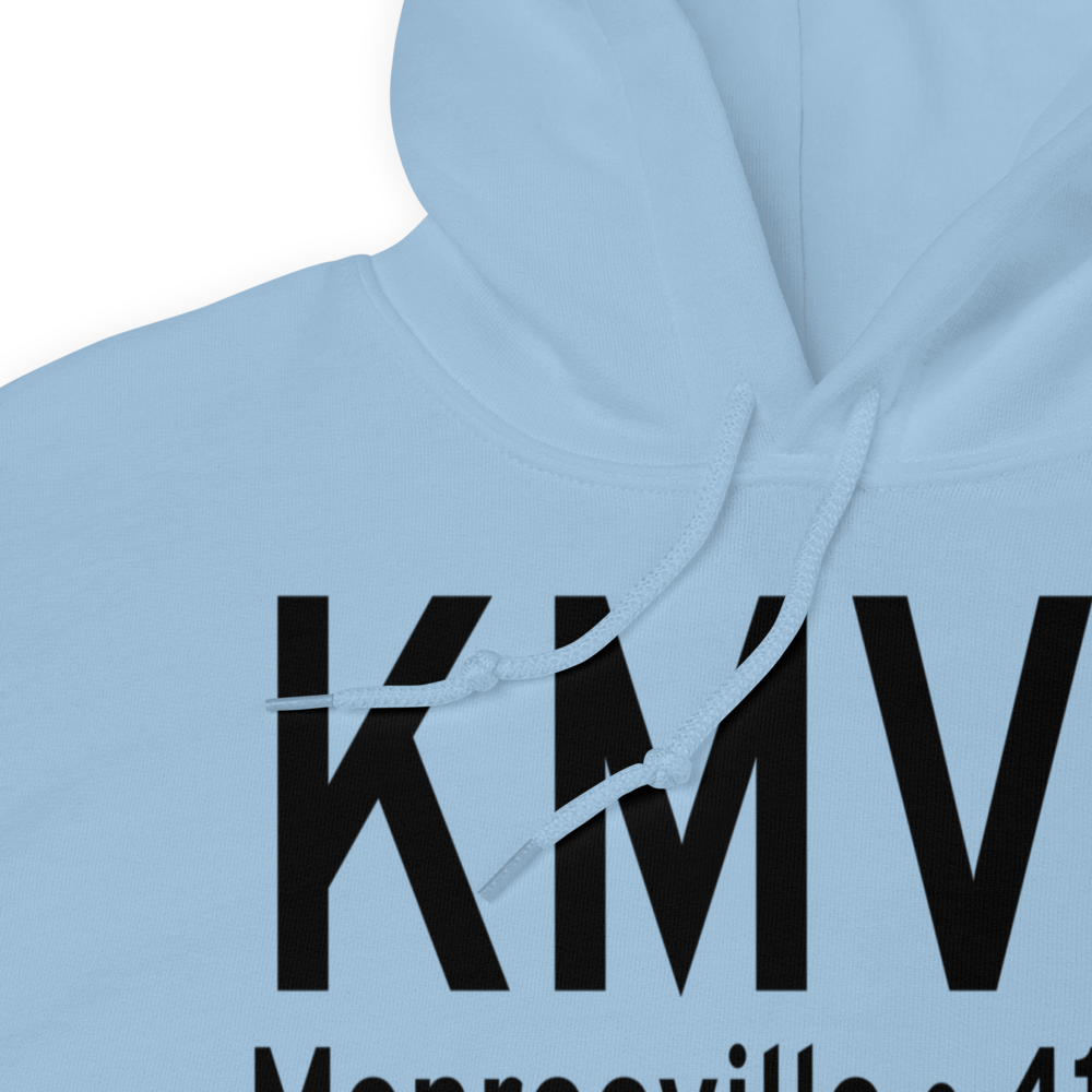 Monroe County Aeroplex Airport (KMVC) ICAO Hoodie Sweatshirt 