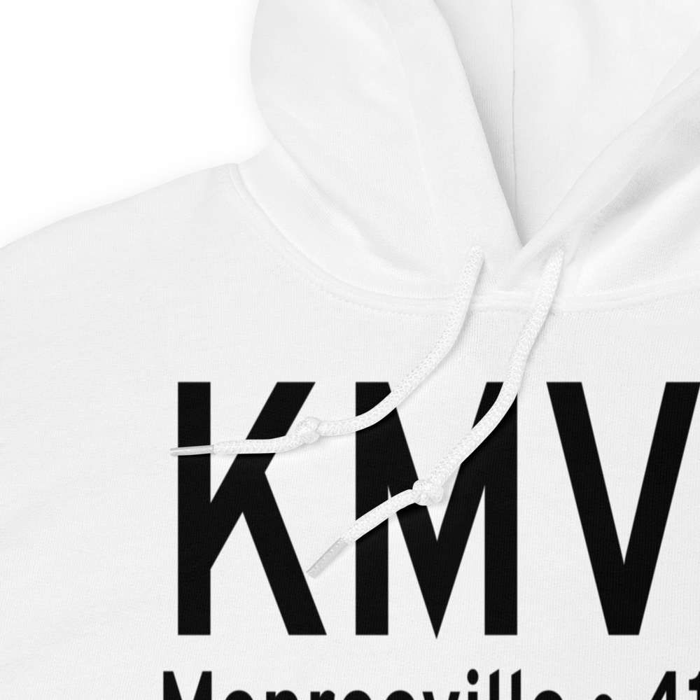 Monroe County Aeroplex Airport (KMVC) ICAO Hoodie Sweatshirt 
