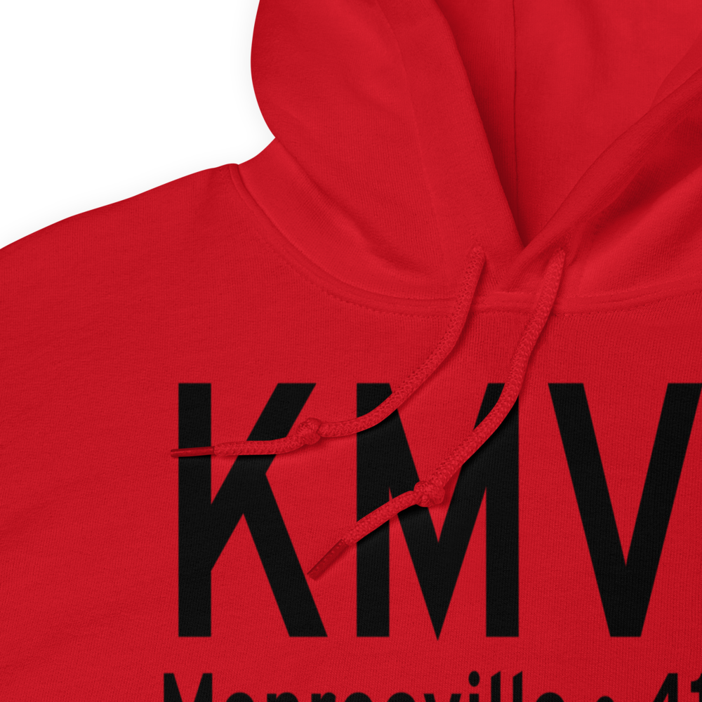 Monroe County Aeroplex Airport (KMVC) ICAO Hoodie Sweatshirt 