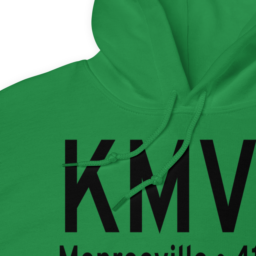 Monroe County Aeroplex Airport (KMVC) ICAO Hoodie Sweatshirt 