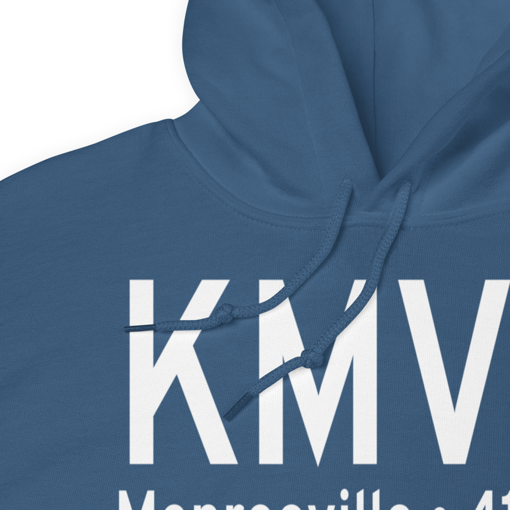 Monroe County Aeroplex Airport (KMVC) ICAO Hoodie Sweatshirt 