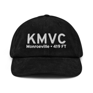 Monroe County Aeroplex Airport (KMVC) ICAO Hat