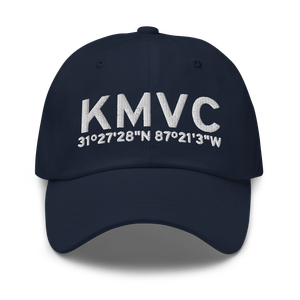 Monroe County Aeroplex Airport (KMVC) ICAO Hat