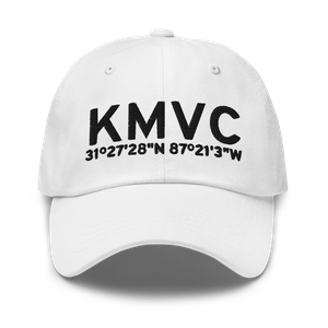 Monroe County Aeroplex Airport (KMVC) ICAO Hat